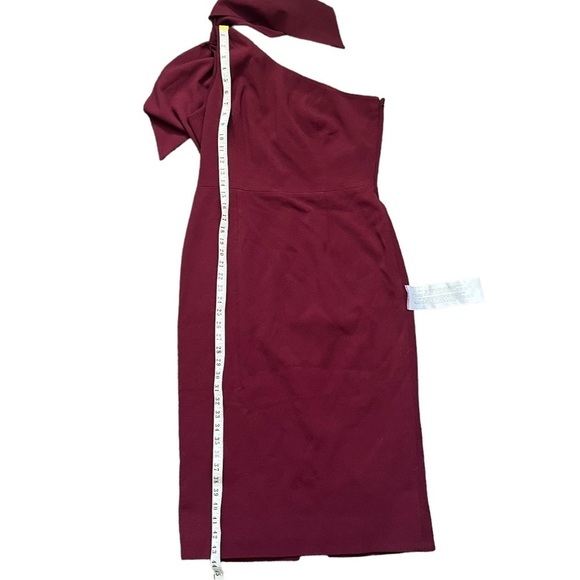 NWT Dress The Population Tiffany Dress in “Cranberry” sz L - Picture 11 of 14
